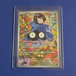 Nintendo Erika's Tangela ASC Basic Pokemon Card 80 HP 218/217 Regular - Image 1