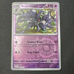 Grimmsnarl 073/159 Reverse Holo Card Journey Together JTG Pokemon TCG NM - Image 1