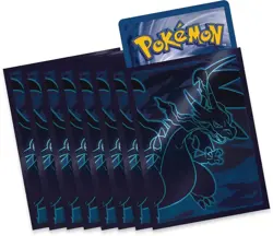 2025 Phantasmal Flames Mega Charizard ETB Individual Card Sleeve Pokemon Orig. - Image 1