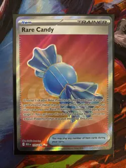 Rare Candy 175/132 - Mega Evolution - Pokemon Card - Near Mint - Image 1