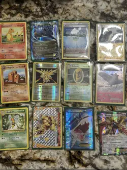 24 Card Pokemon Lot, Ex Lot, Ex Haul, Rare cards, Charmander and Trainers - Image 2