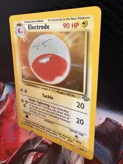Electrode Base Set 2/64 Holo LP Pokemon Card WOTC 1999 Clean Holo - Image 3
