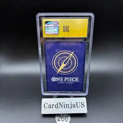 CGC 10 PRISTINE Luffy P-110 Premium Card Collection ONE PIECE DAY 25 Japanese - Image 2