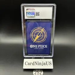 CGC 10 GEM MINT Hibari OP11-010 SR Flagship Battle Prize - ONE PIECE Card Game - Image 2