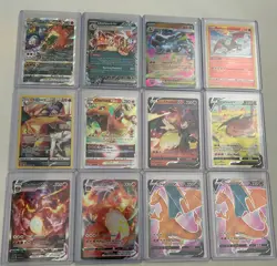 Pokemon TCG CHARIZARD ~ 12 Card Lot (English) - Image 1