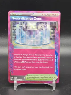 Neutralization Zone 060/064 Pokemon Card - SV: Shrouded Fable ACE SPEC Rare NM/M - Image 1