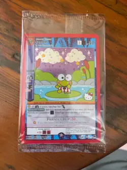 MetaZoo x Hello Kitty San Diego Comic Con 2023 SDCC Exclusive Keroppi Promo Card - Image 1