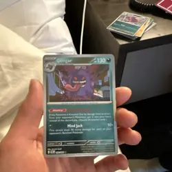 Pokemon Gengar 1st card of Perfect Order - Image 1
