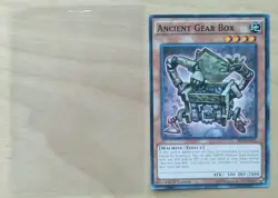 Yu-Gi-Oh! Ancient Gear Box SR03-EN011 Common 1st Edition Card - Image 3