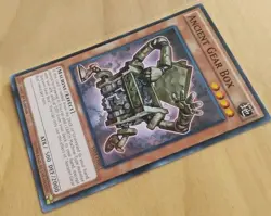 Yu-Gi-Oh! Ancient Gear Box SR03-EN011 Common 1st Edition Card - Image 4