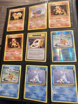 Pokemon Evolutions Card Lot Charmander Pikachu Vulpix Magikarp Metapod 2016 - Image 2