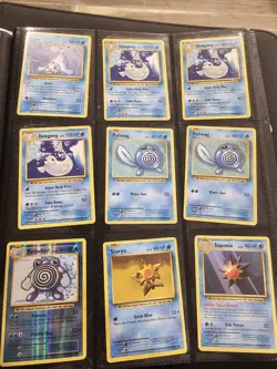 Pokemon Evolutions Card Lot Charmander Pikachu Vulpix Magikarp Metapod 2016 - Image 3