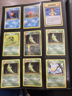 Pokemon Evolutions Card Lot Charmander Pikachu Vulpix Magikarp Metapod 2016 - Image 4