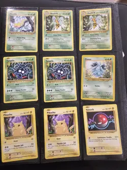 Pokemon Evolutions Card Lot Charmander Pikachu Vulpix Magikarp Metapod 2016 - Image 5