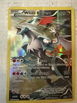 White Kyurem (XY81) Holofoil Promotional card from Set: XY Black Star Promos - Image 1