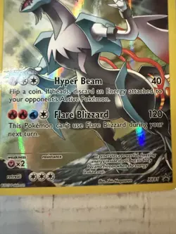 White Kyurem (XY81) Holofoil Promotional card from Set: XY Black Star Promos - Image 2