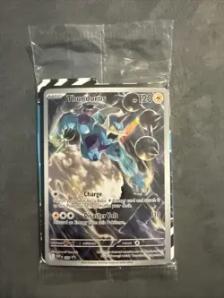 Thundurus 209 Sv: Scarlet & Violet Promo Cards Holo [SEALED] - Image 1