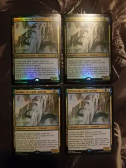 Verazol The Split Current 4x *$10 Off Every $35 Sale!* Magic MTG Card - 2x FOIL - Image 1
