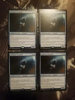 Vantress Gargoyle 4x *$10 Off Every $35 Sale!* Magic MTG Card - ELD - Image 1