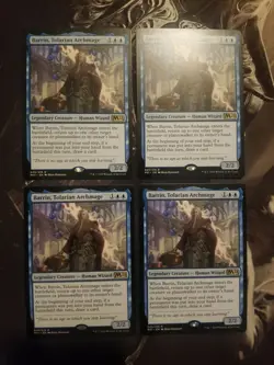 Barrin Tolarian Archmage 4x *$10 Off Every $35 Sale!* Magic MTG Card - M21 - Image 1