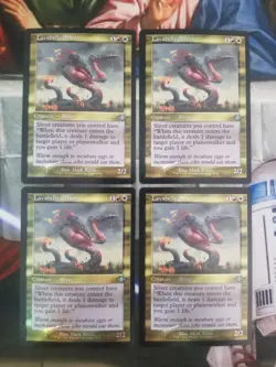 Lavabelly Sliver RETRO FOIL 4x *$10 Off Every $35 Sale!* Magic MTG Card - MH2 - Image 1