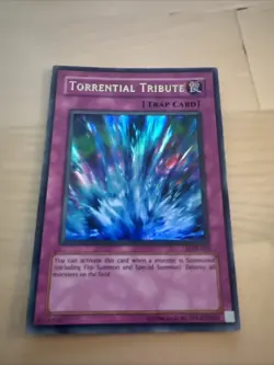 Torrential Tribute LON-025 Labyrinth of Nightmare-Ultra Rare - Image 1