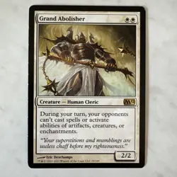 Grand Abolisher [M12 - 19] - LP [Normal] TCG MTG - Image 1