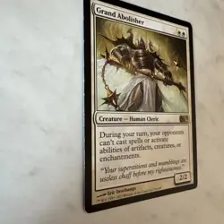 Grand Abolisher [M12 - 19] - LP [Normal] TCG MTG - Image 2