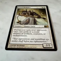 Grand Abolisher [M12 - 19] - LP [Normal] TCG MTG - Image 4
