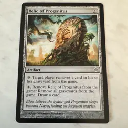 Relic of Progenitus Shards of Alara MTG Magic the Gathering NM 218/249 - Image 1