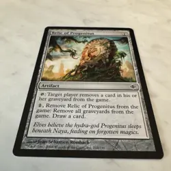 Relic of Progenitus Shards of Alara MTG Magic the Gathering NM 218/249 - Image 2