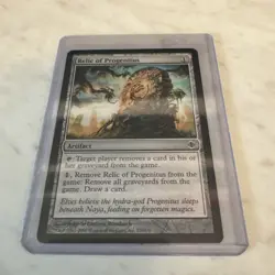 Relic of Progenitus Shards of Alara MTG Magic the Gathering NM 218/249 - Image 5