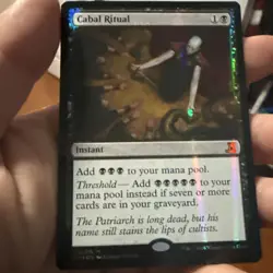 Cabal Ritual From the Vault: Lore Foil - Image 1