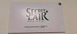 Featuring Phoebe Wahl Rainbow Foil Secret Lair Sealed MtG Magic the Gathering - Image 1