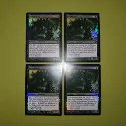 FOIL Rotted Hulk x4 Journey into Nyx 4x Magic the Gathering MTG - Image 1
