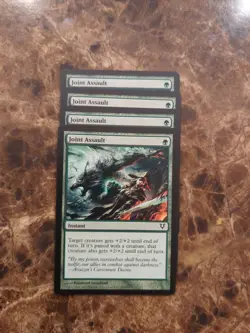 (4) Joint Assault *PLAYSET* Avacyn Restored Regular NM MTG - Image 1