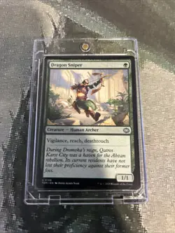 MTG Dragon Sniper - Tarkir: Dragonstorm (TDM) #139 Magic the Gathering - Image 3