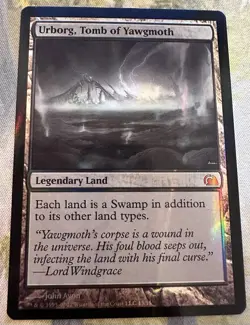 Urborg, Tomb of Yawgmoth MTG From the Vault: Realms Foil 2012 - Image 1