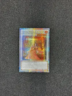 Yu-Gi-Oh! Angelica, Princess of Noble Arms DUNE-EN040 Quarter Century NM 1st Ed. - Image 1