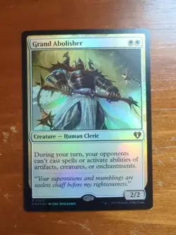Grand Abolisher Commander Masters Foil - Image 1