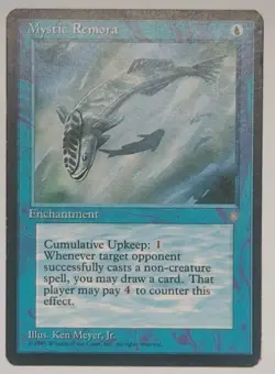 Mystic Remora - Ice Age (ICE) - #87 - Magic: The Gathering - MTG - NM - Image 1