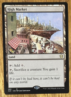 MTG Commander 2021, High Market - Image 1