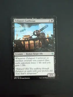 Zulaport Cutthroat Battle for Zendikar Regular - Image 1