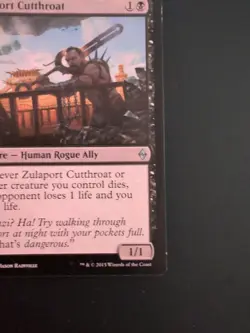 Zulaport Cutthroat Battle for Zendikar Regular - Image 4