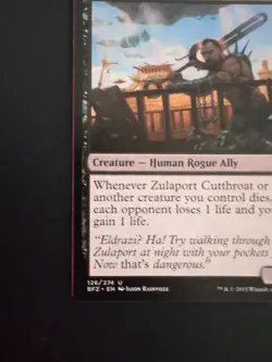 Zulaport Cutthroat Battle for Zendikar Regular - Image 5