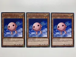 Cyber Petit Angel - Playset 3 Cards - DPDG-EN012 - Rare - 1st Edition Yugioh - Image 1