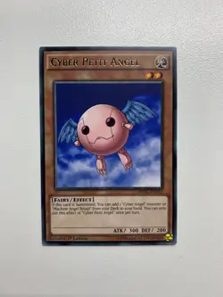Cyber Petit Angel - Playset 3 Cards - DPDG-EN012 - Rare - 1st Edition Yugioh - Image 2