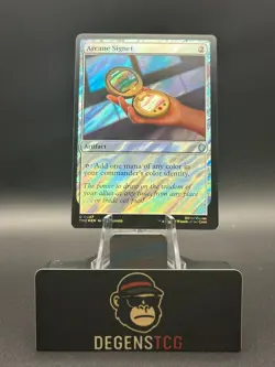 Arcane Signet (Surge Foil) Commander: Teenage Mutant Ninja Turtles Foil 0057 - Image 1