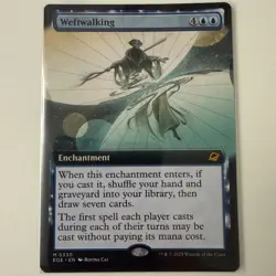 Weftwalking (Extended Art) Edge of Eternities Regular - Image 1