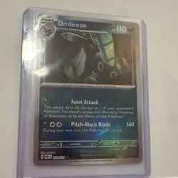 Pokemon Umbreon Master Ball Pattern Holo Rare Sv Prismatic Evolutions 059/131 - Image 3